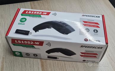 Atlantis LS1552-W Pistola Scanner Barcode barre