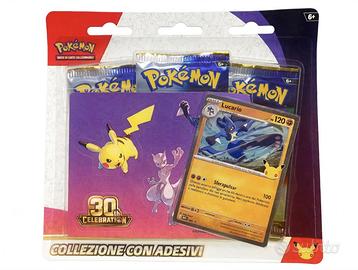 Pokémon 30° Anniversario - Blister Adesiv