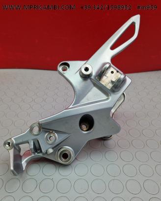 PEDANA SINISTRA BMW F 800 R 2009 2010 F800R 2011 2