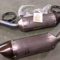 silenziatori Akrapovic yamaha r1 2007/08