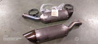 silenziatori Akrapovic yamaha r1 2007/08