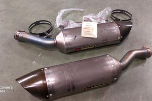 silenziatori Akrapovic yamaha r1 2007/08