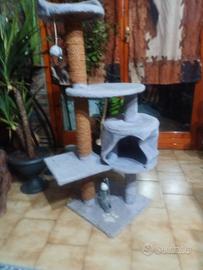 tira graffi per gatto a castello