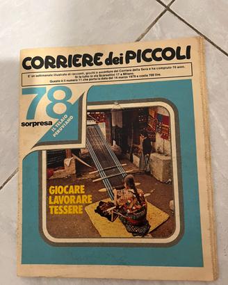 Corriere dei piccoli - n78 del  1979