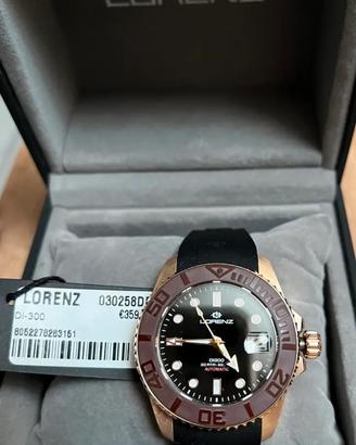 Lorenz rose gold