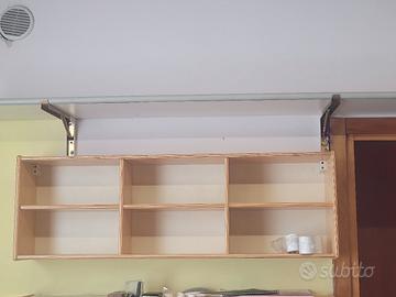 scaffali appesi