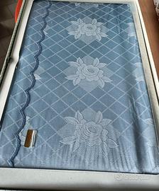 Copriletto matrimoniale seta cotone