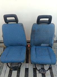 Sedili completi fiat panda prima serie