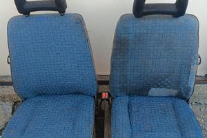 Sedili completi fiat panda prima serie