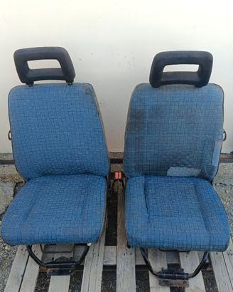 Sedili completi fiat panda prima serie