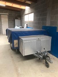 Roulotte richiudibile