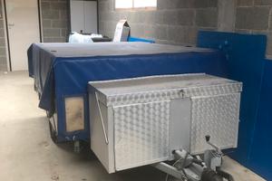 Roulotte richiudibile