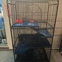 Gabbia grande x uccelli o roditori