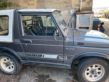 Suzuki SJ 500 autocarro 4x4 - anno 1986