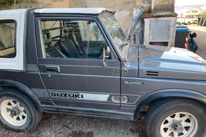 Suzuki SJ 500 autocarro 4x4 - anno 1986