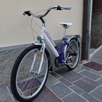 Bici da ragazza