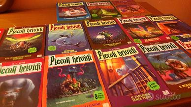 Serie libri Piccoli Brividi - Prime ristampe - Libri e Riviste In vendita a  Torino