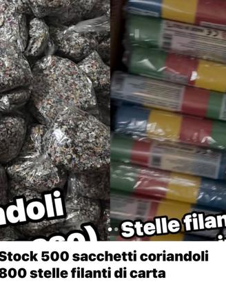 Stock carnavele 2026 leggere descrizione