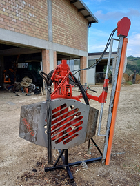 Cimatrice e defogliatrice