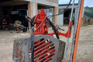 Cimatrice e defogliatrice