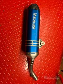 Silenziatore scalvini tm smr 125