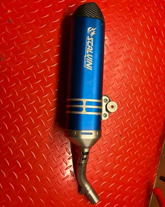 Silenziatore scalvini tm smr 125