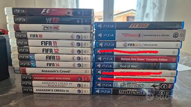box 19 giochi Ps3 - Ps4