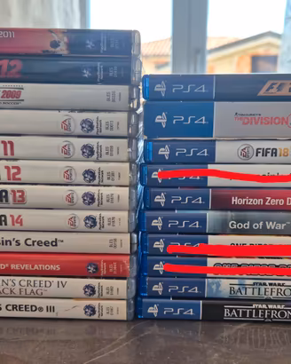 box 19 giochi Ps3 - Ps4