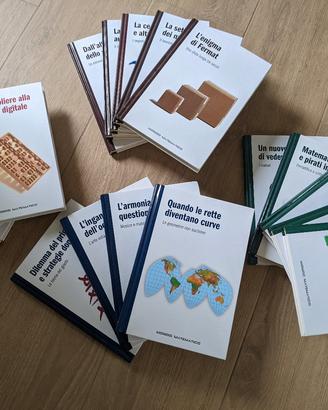 Volumi RBA - Collana Mondo Matematico