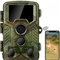 Fototrappola con App WiFi Bluetooth 4K 32MP