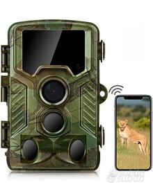 Fototrappola con App WiFi Bluetooth 4K 32MP