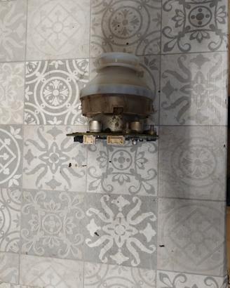 motore con scheda folletto vk7s