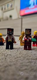 Lotto 10 minifigure miste