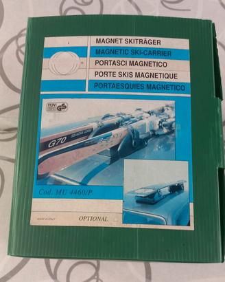 Portascii magnetici