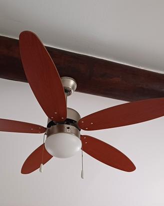 ventilatore con luce
