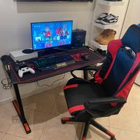Xbox serie s, monitor msi, mouse e tastiera