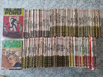 Alan Ford Originali Max Bunker dal 1969 al 2026