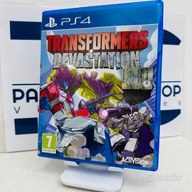 Transformers Devastation Ps4Games