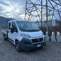 Fiat Ducato 2.3 130Cv 2017 7 POSTI CASSONE FISSO E