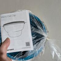 TUPPERWARE Allegra Micro Deli Dip