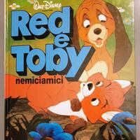 Walt Disney, RED E TOBY NEMICIAMICI, 1^ ed 1981