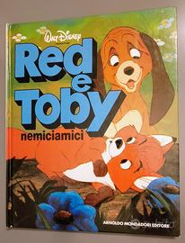 Walt Disney, RED E TOBY NEMICIAMICI, 1^ ed 1981