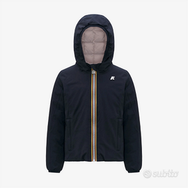 GIACCA INVERNALE Double Face K-WAY Bambina 10 anni