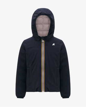 GIACCA INVERNALE Double Face K-WAY Bambina 10 anni