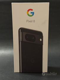 Google Pixel 8 128GB - Obsidian Black - NUOVO