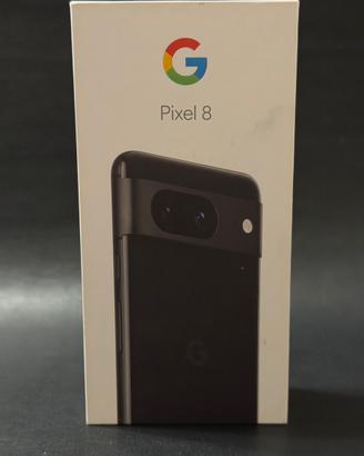 Google Pixel 8 128GB - Obsidian Black - NUOVO