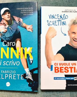 Libri di SINNER e SCHETTINI