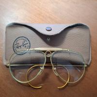 Occhiali da aviatore vintage anni 60 B&L Ray Ban