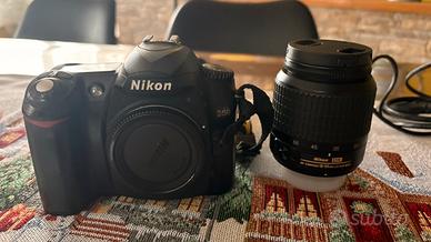 Nikon D50 + obbiettivo nikon 18-55