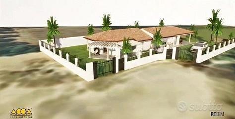 (New) Nuova Villa 400 mt dalla spiaggia Le Saline